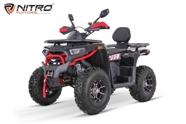 NITRO MOTORS 230cc Maxi Quad Tricia VX T3B 250 PRO EFI – Platinserie 2027